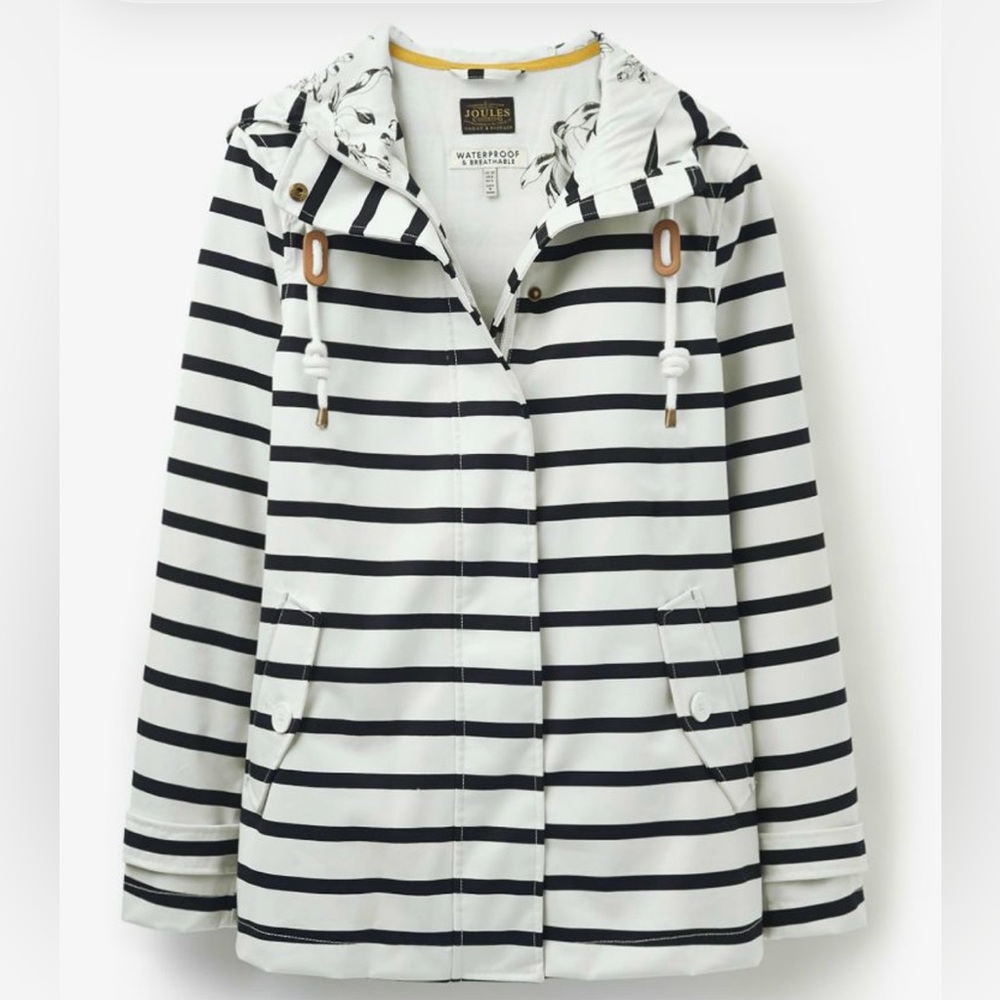 Joules Waterproof Rain Jacket